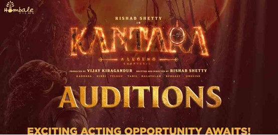 Hombale Films Kantara Chapter 1 Casting Call